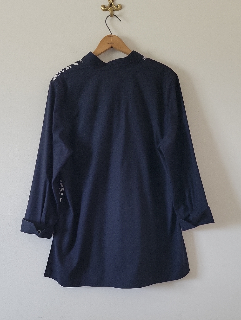 Chico's No Iron‎ Chic Stretch Mixed Animal Print Tunic Size XL - Picture 4 of 7